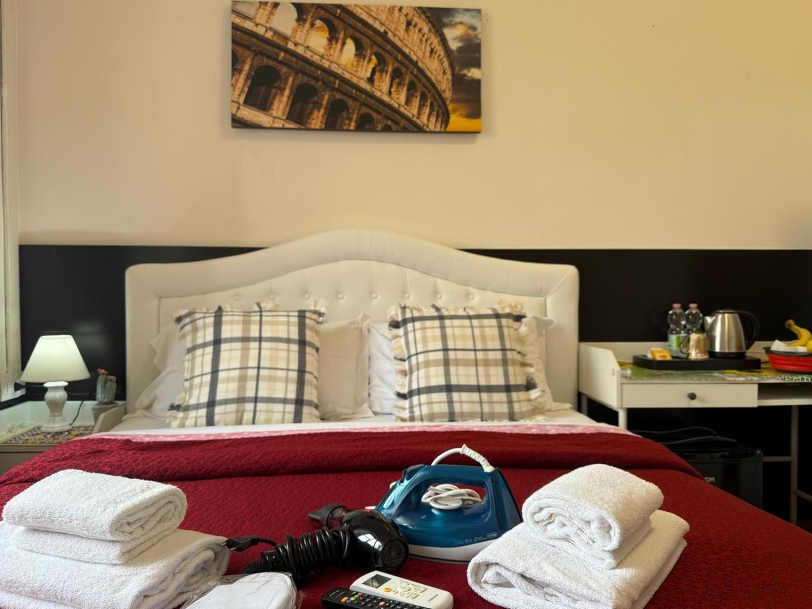 Hotel Sweety Rzym Zewnętrze zdjęcie