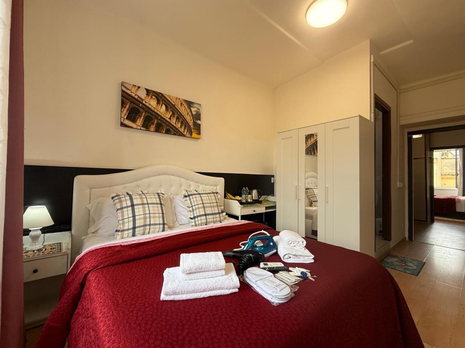 Hotel Sweety Rzym Zewnętrze zdjęcie