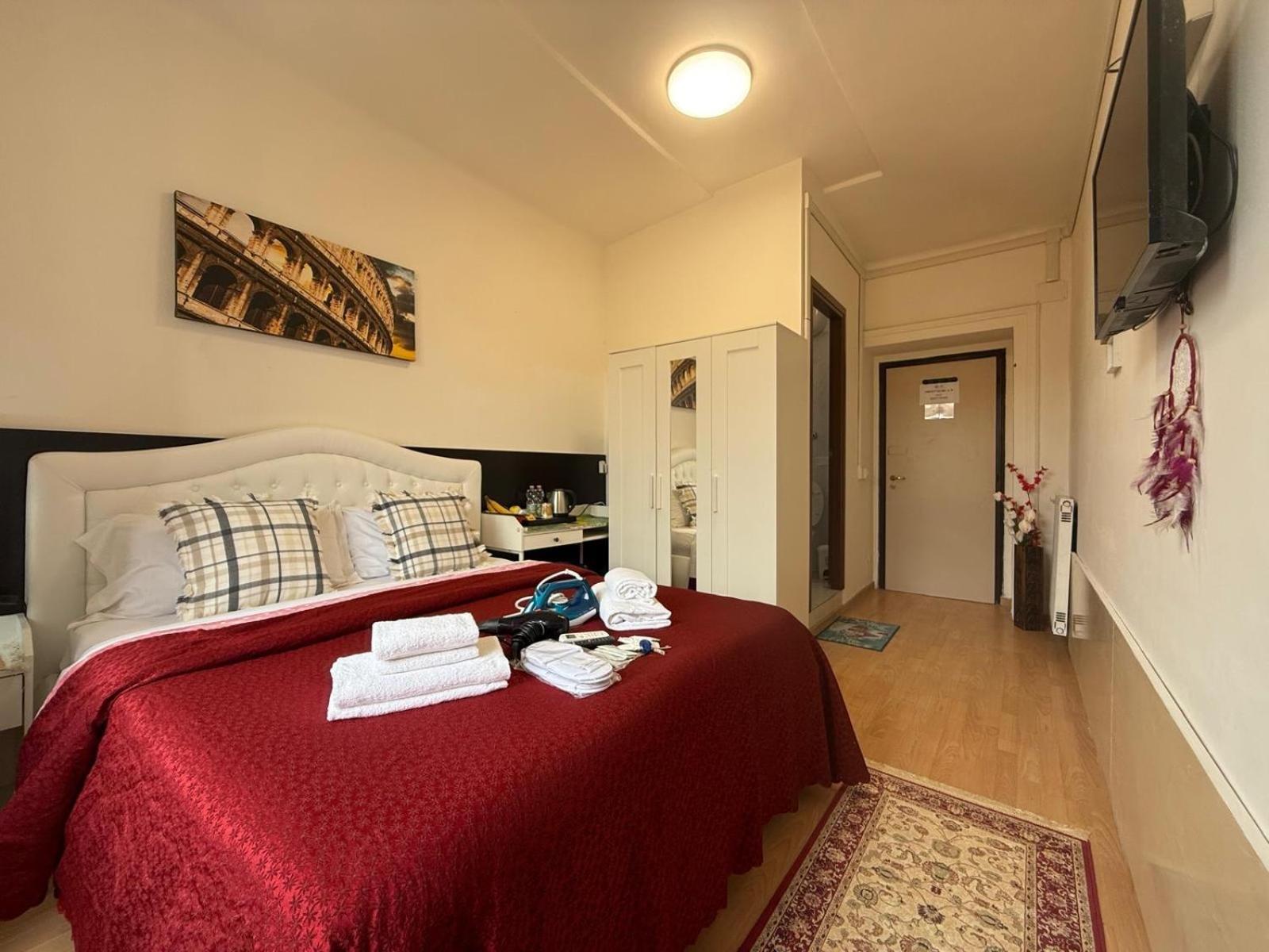 Hotel Sweety Rzym Zewnętrze zdjęcie