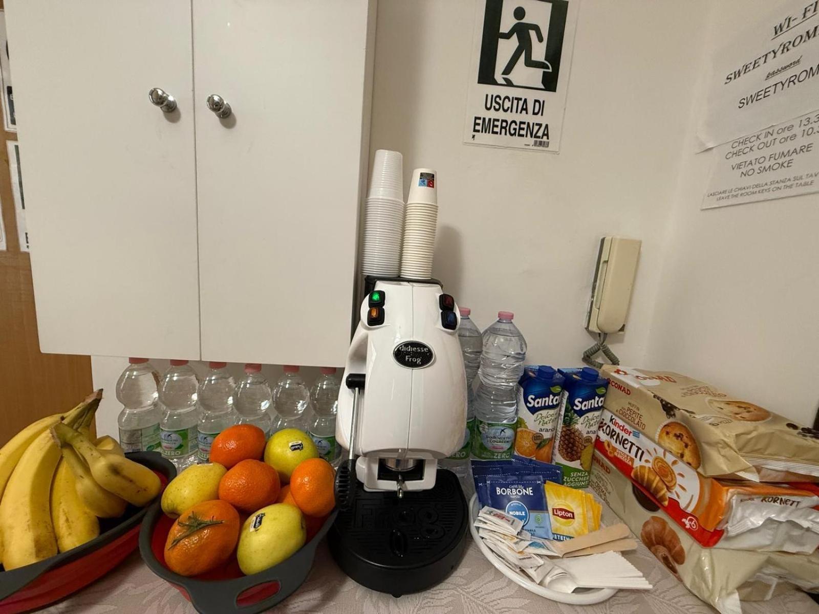 Hotel Sweety Rzym Zewnętrze zdjęcie