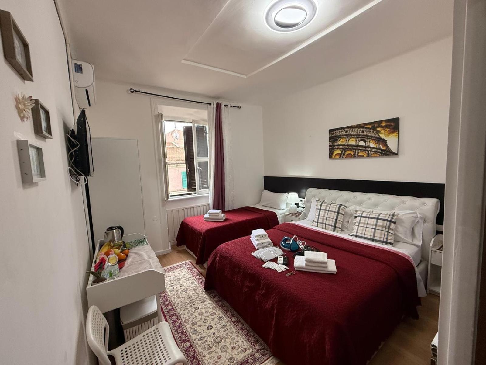 Hotel Sweety Rzym Zewnętrze zdjęcie