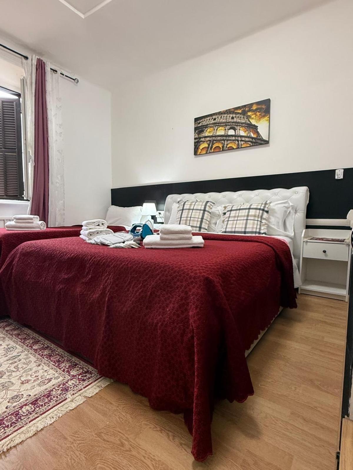 Hotel Sweety Rzym Zewnętrze zdjęcie