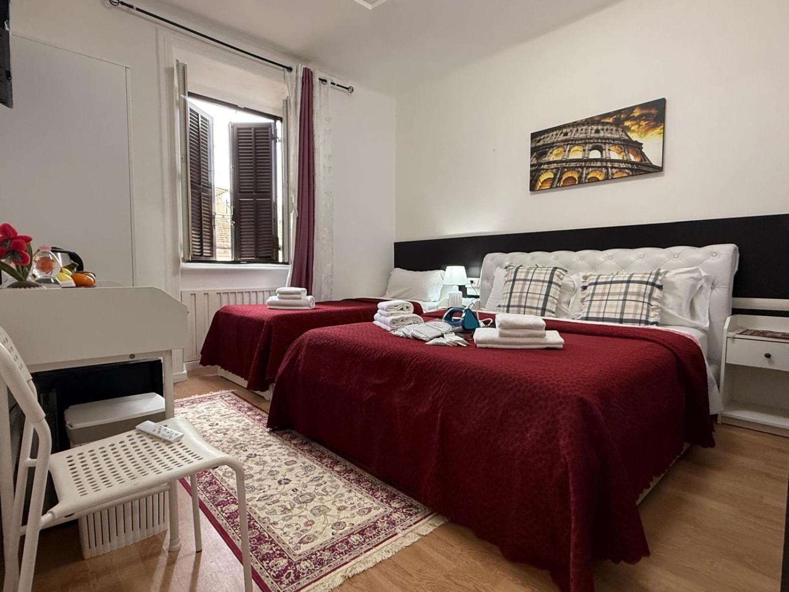 Hotel Sweety Rzym Zewnętrze zdjęcie