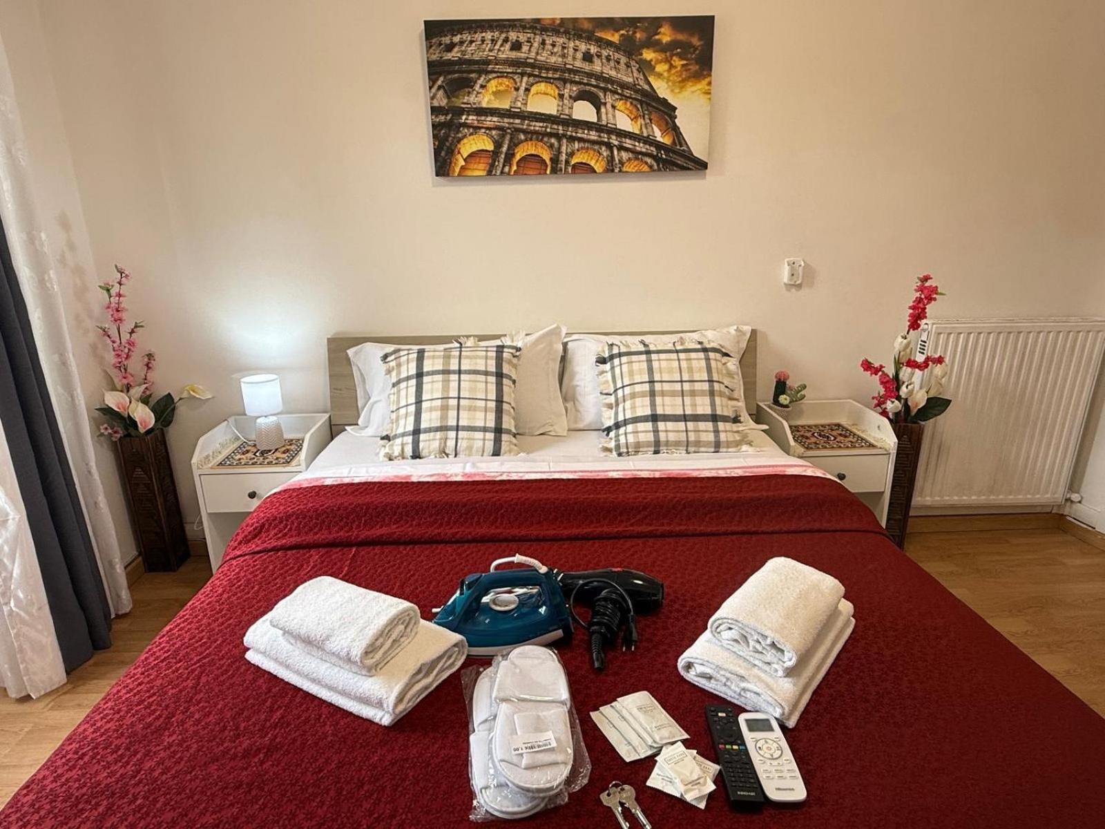 Hotel Sweety Rzym Zewnętrze zdjęcie