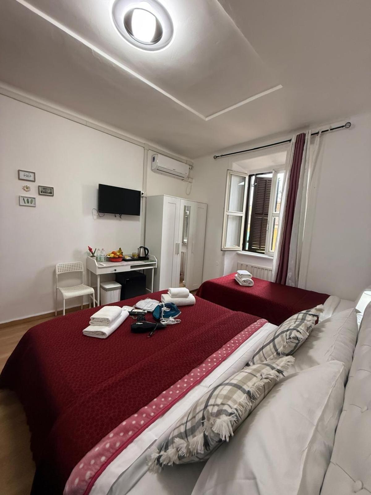 Hotel Sweety Rzym Zewnętrze zdjęcie