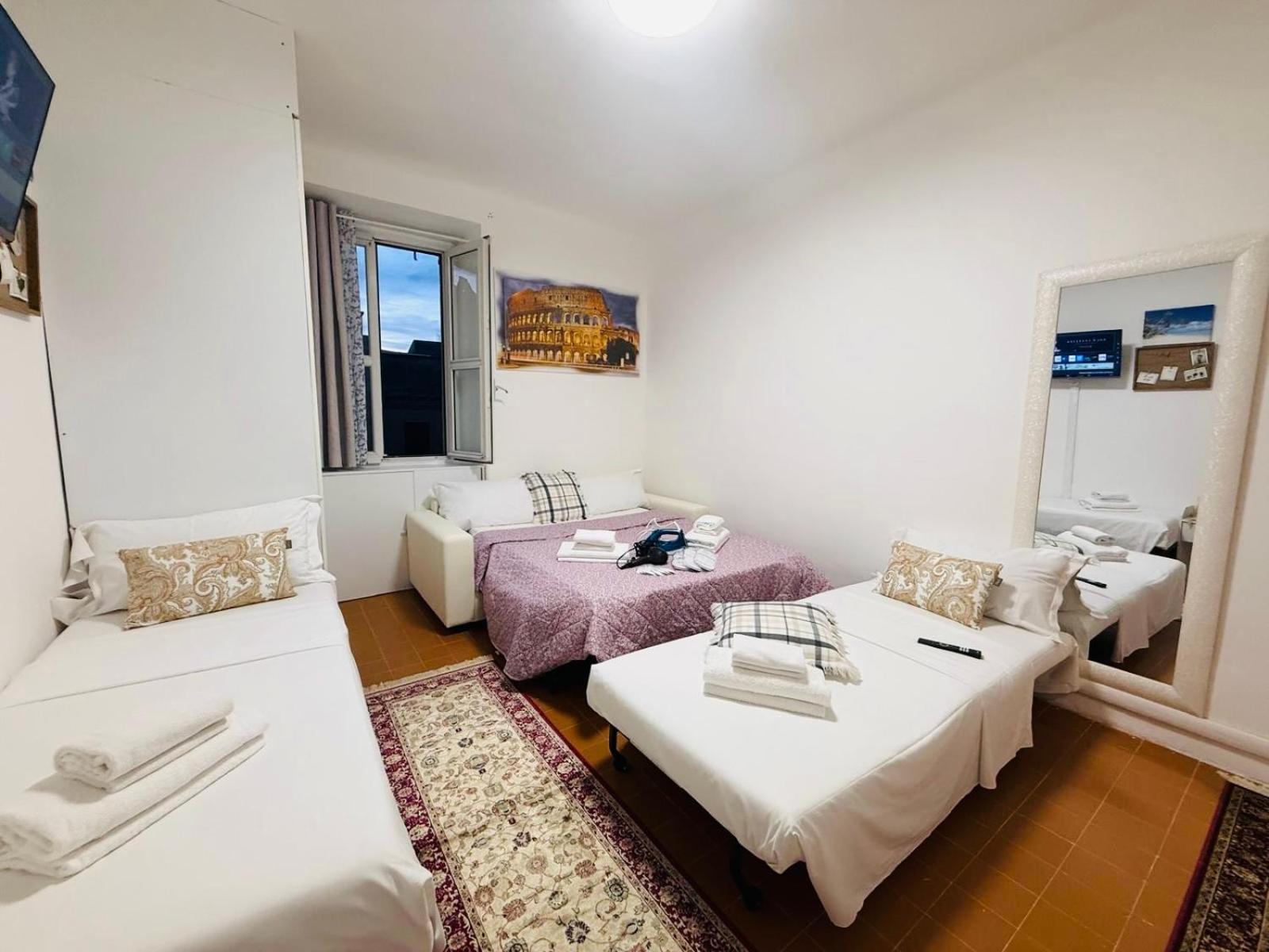 Hotel Sweety Rzym Zewnętrze zdjęcie
