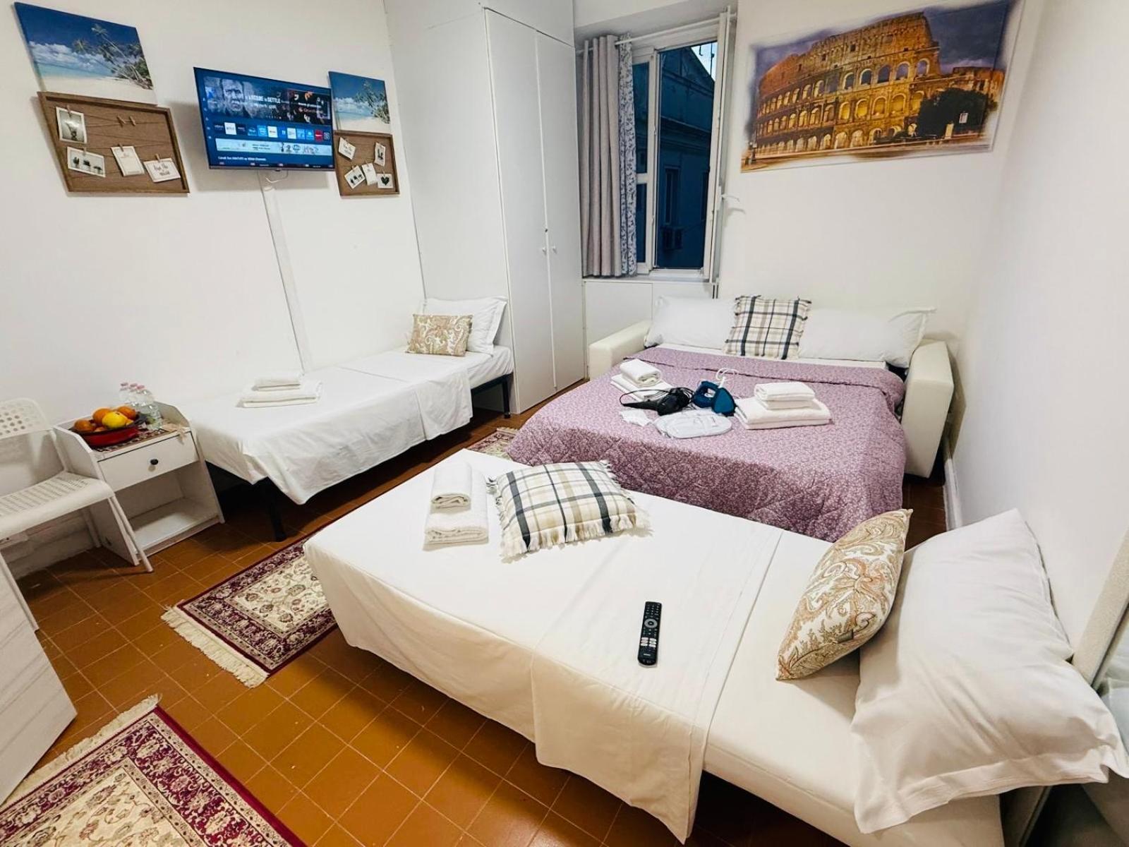 Hotel Sweety Rzym Zewnętrze zdjęcie