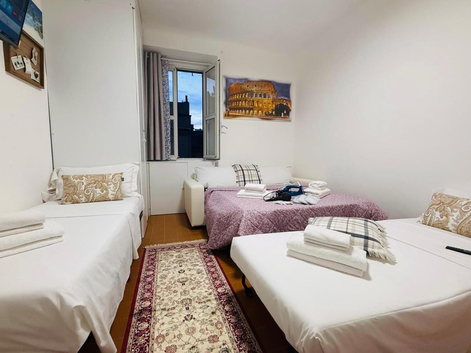 Hotel Sweety Rzym Zewnętrze zdjęcie