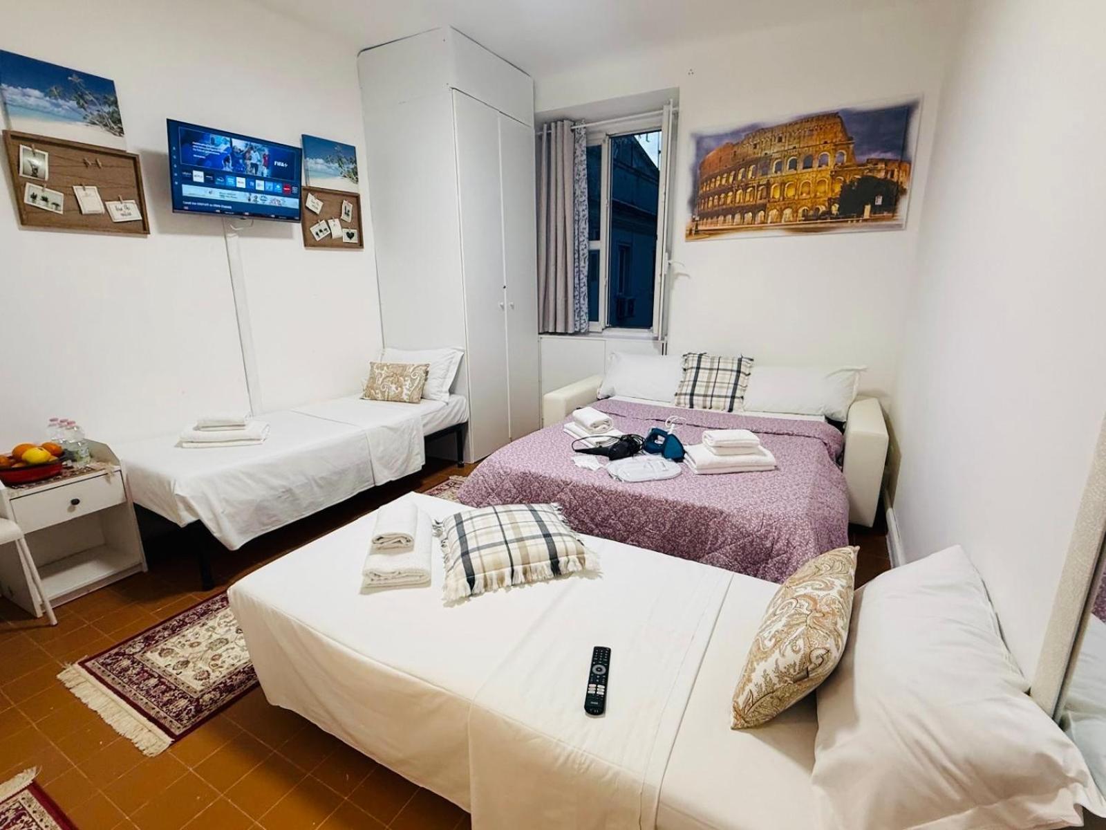 Hotel Sweety Rzym Zewnętrze zdjęcie